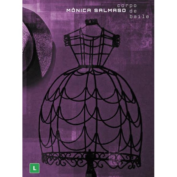 DVD Mônica Salmaso - Corpo De Baile (Digipack)