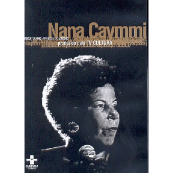 DVD Nana Caymmi - Ensaio