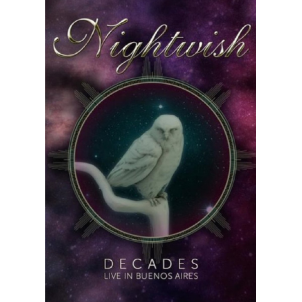 DVD Nightwish - Decades: Live In Buenos Aires