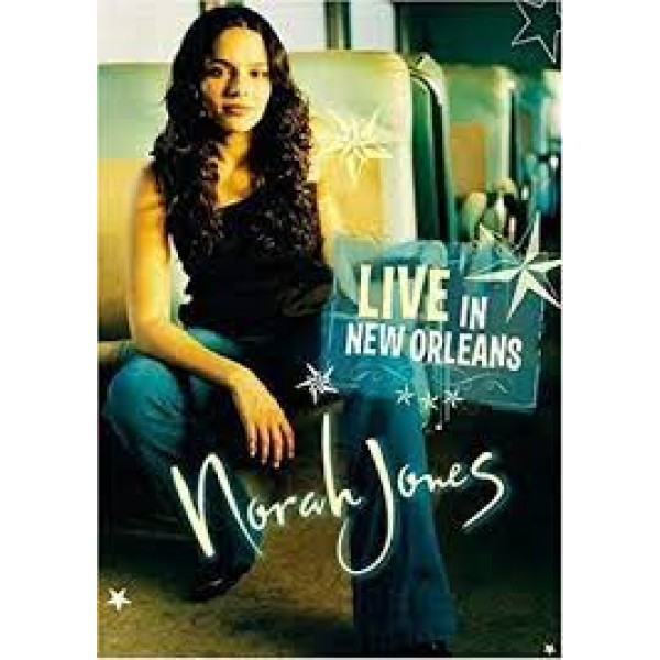 DVD Norah Jones - Live In New Orleans