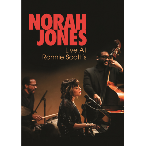DVD Norah Jones - Live At Ronnie Scott's