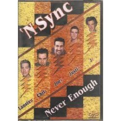 DVD N Sync - Never Enough