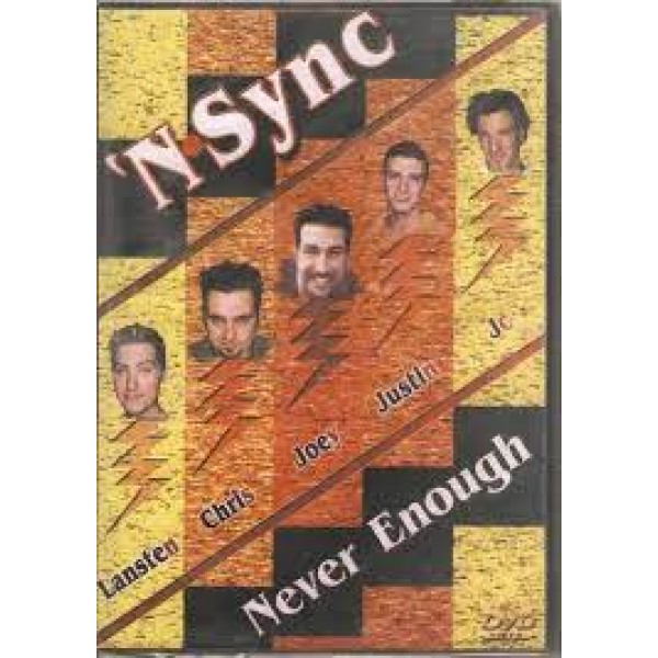 DVD N Sync - Never Enough