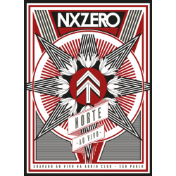 DVD NX Zero - Norte Ao Vivo (Digipack)