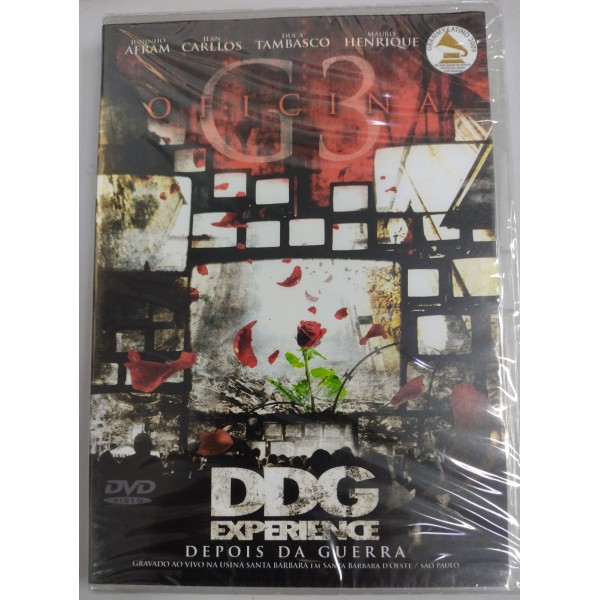 DVD Oficina G3 - D.D.G. Experience: Ao Vivo Na Usina Santa Barbara
