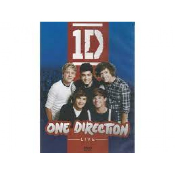 DVD One Direction - Live: 1D