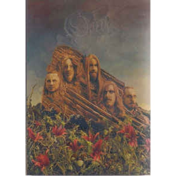 Box Opeth - Garden Of The Titans (DVD + 2 CD's)