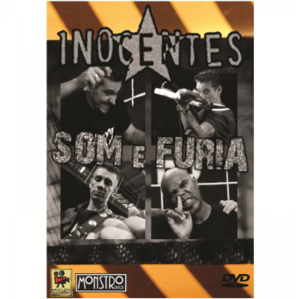 DVD Os Inocentes - Som E Fúria
