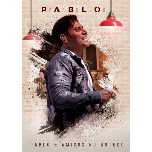 DVD Pablo - Pablo & Amigos No Boteco