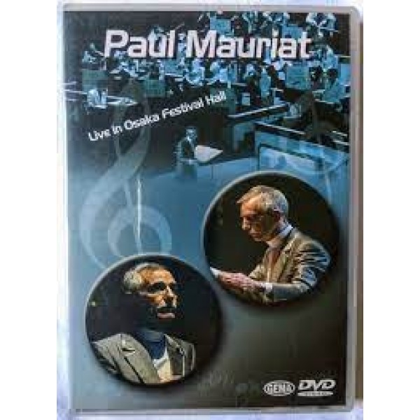 DVD Paul Mauriat - Live In Osaka Festival Hall