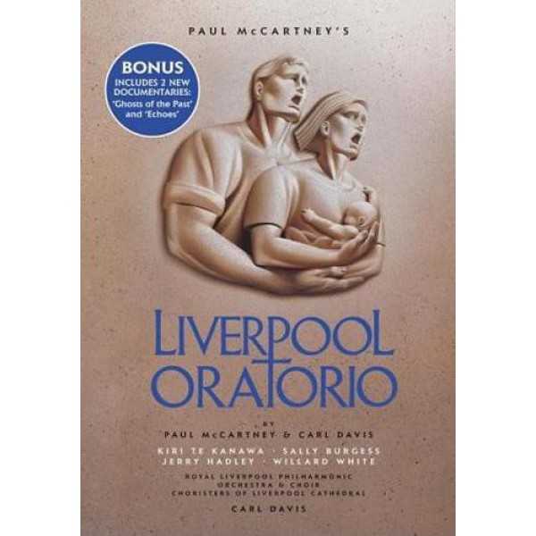 DVD Paul McCartney - Paul McCartney's Liverpool Oratorio (2 DVD's)