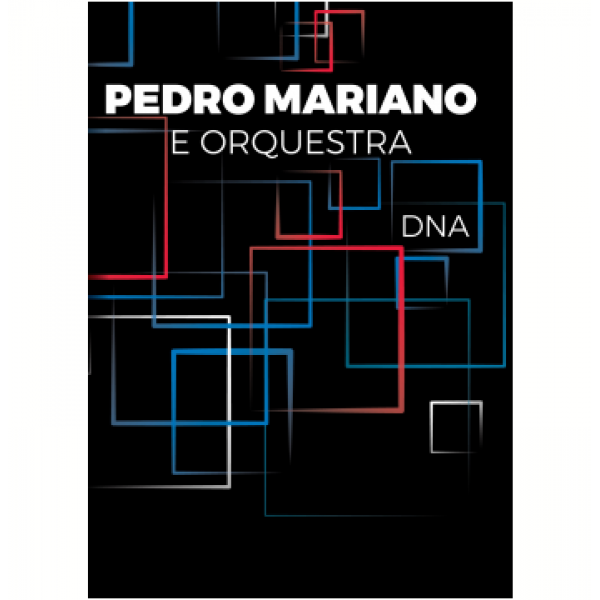 DVD Pedro Mariano E Orquestra - DNA