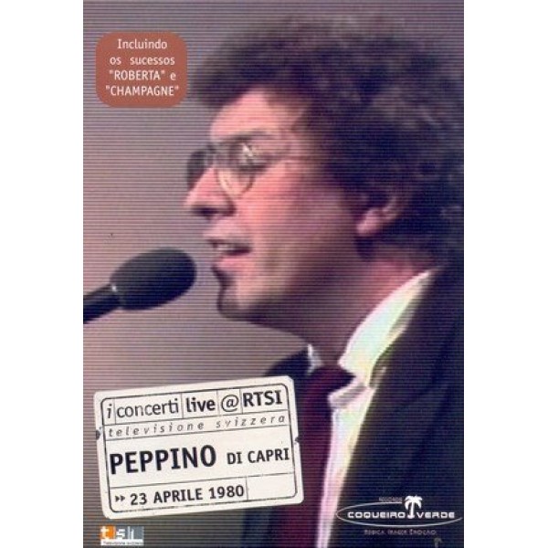 DVD Peppino Di Capri - Live @ RTSI