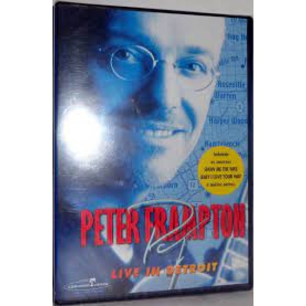DVD Peter Frampton - Live In Detroit