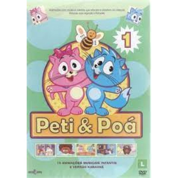 DVD Peti & Poá - Vol. 1