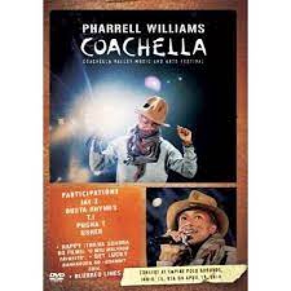 DVD Pharrell Williams - Coachella