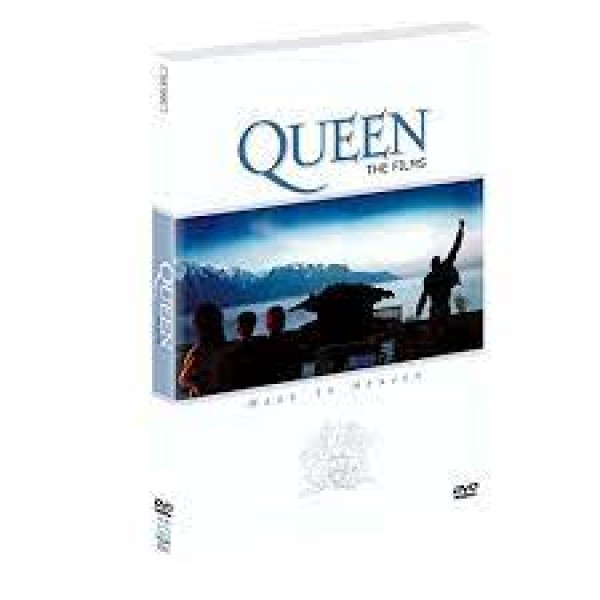 DVD Queen - Made In Heaven (The Films)