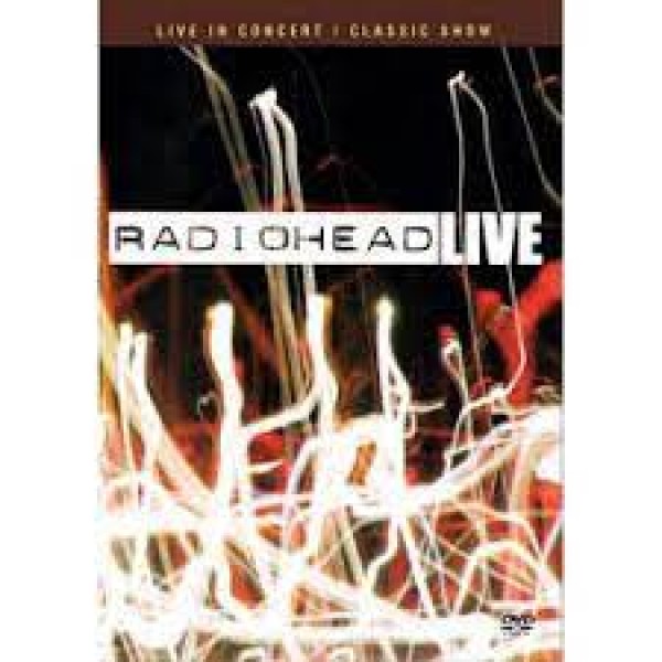 DVD Radiohead - Live