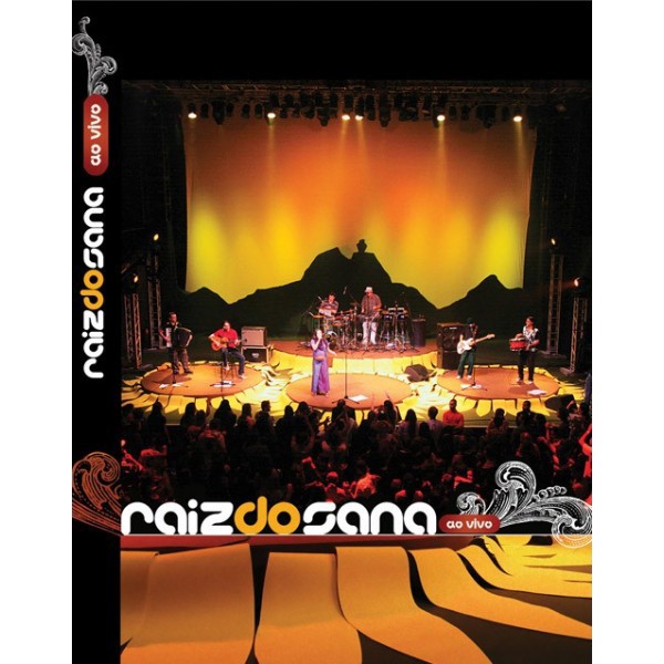 DVD Raiz Do Sana - Ao Vivo