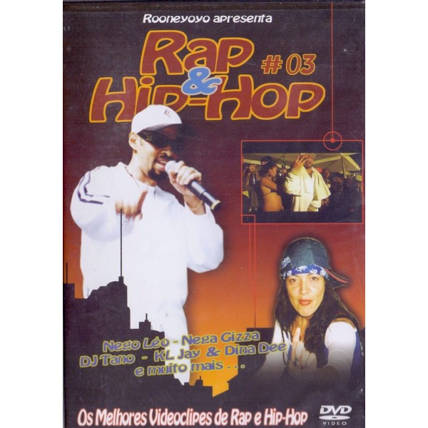 DVD Rooneyoyo Apresenta: Rap & Hip-Hop #03