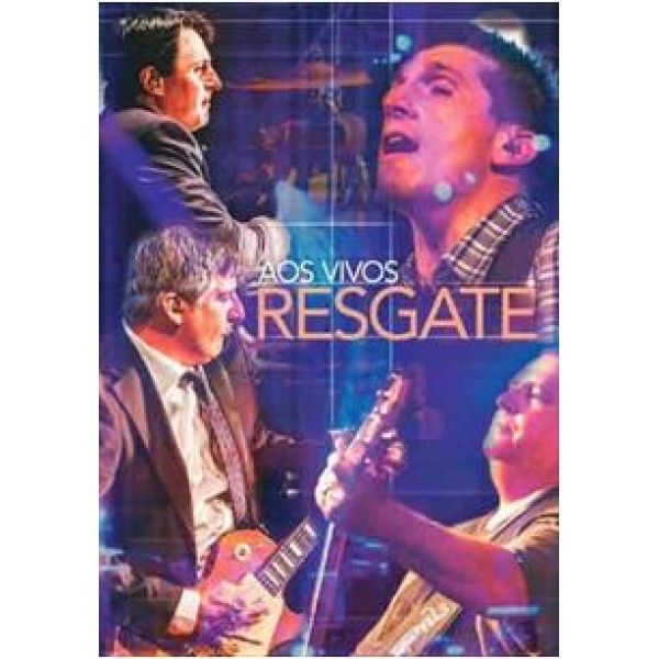 DVD Resgate - Aos Vivos