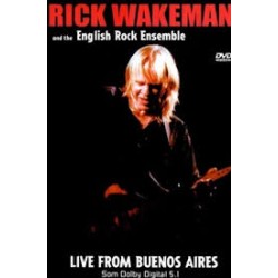 DVD Rick Wakeman And The Rock Enseble - Live From Buenos Aires