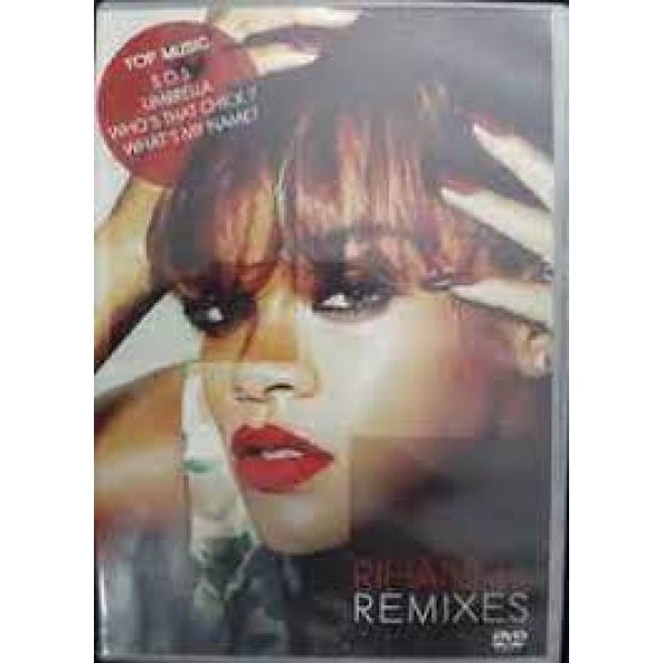 DVD Rihanna - Remixes