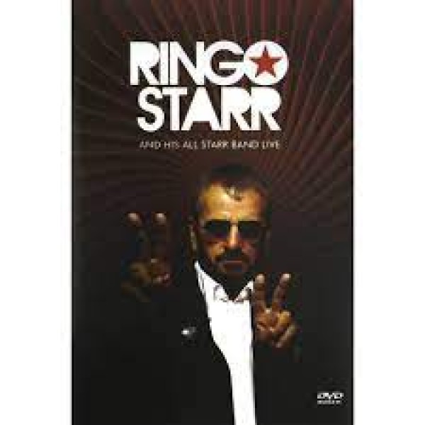 DVD Ringo Starr & His All-Star Band - Live