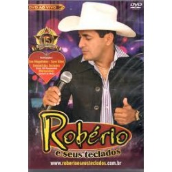 DVD Robério E Seus Teclados - Ao Vivo em Barueri - SP