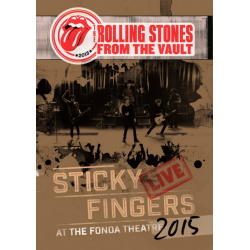 DVD The Rolling Stones - Sticky Fingers Live At The Fonda Theatre 2015