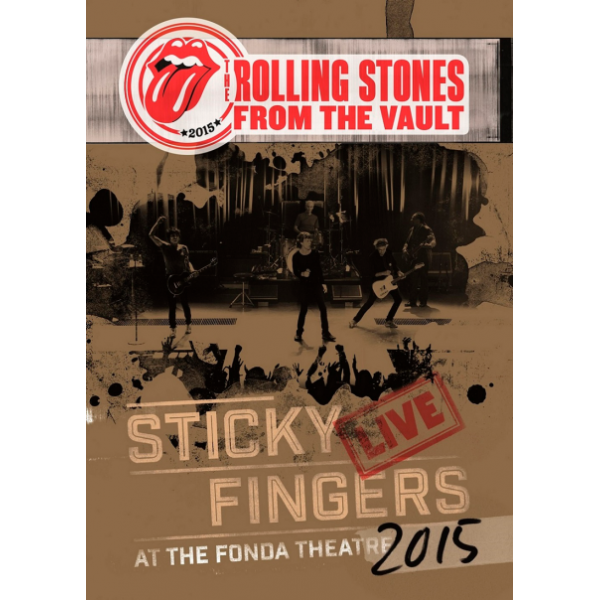 DVD The Rolling Stones - Sticky Fingers Live At The Fonda Theatre 2015