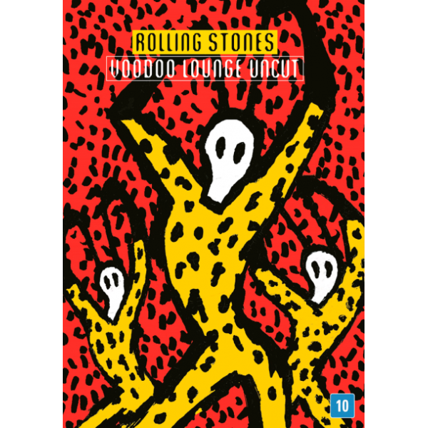DVD The Rolling Stones  - Voodoo Lounge Uncut