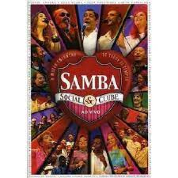 DVD Samba Social Clube - Ao Vivo
