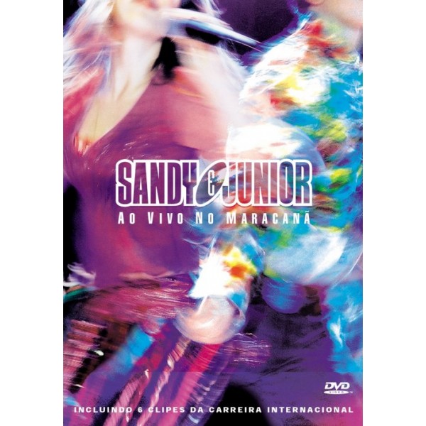 DVD Sandy & Junior - Ao Vivo No Maracanã