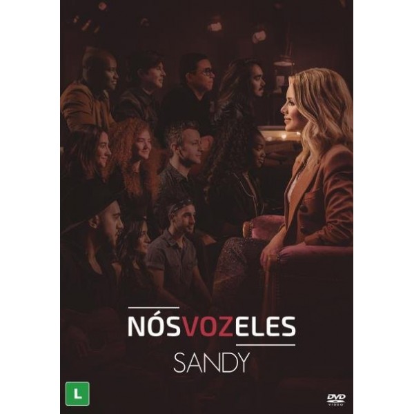 DVD Sandy - Nós Voz Eles