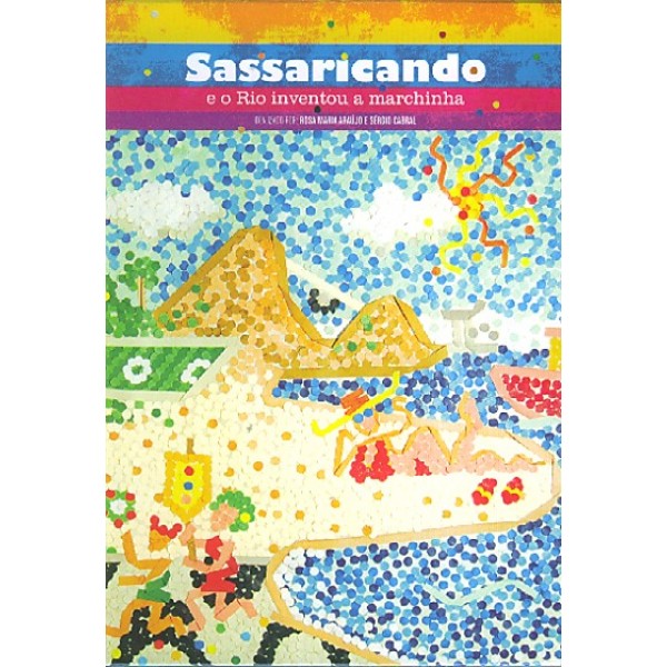 DVD Sassaricando - O Rio Inventou A Marchinha