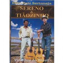 DVD Sereno & Tiãozinho - Violeiros Do Brasil: 100% Raiz Sertaneja