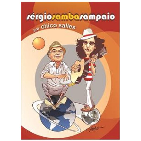 DVD Chico Salles - Sergio Samba Sampaio