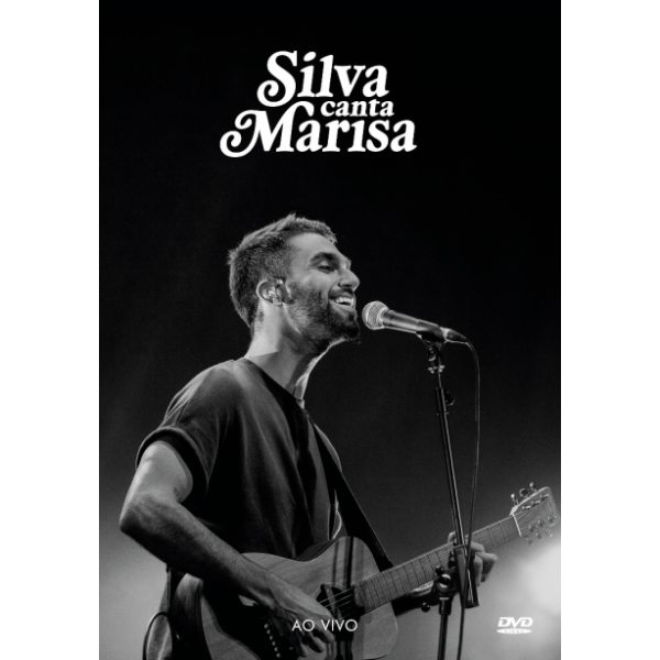 DVD Silva - Canta Marisa Ao Vivo