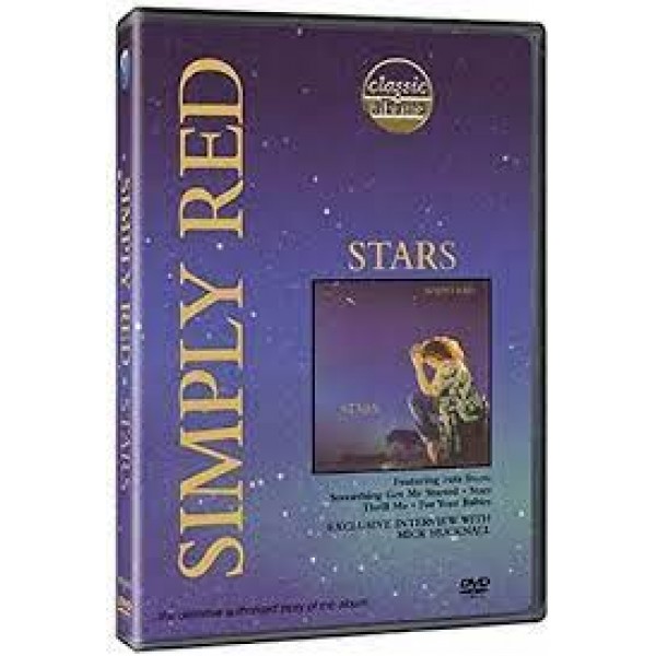 DVD Simply Red - Stars: Classic Albums