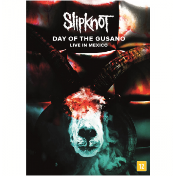 DVD Slipknot - Day Of The Gusano: Live In Mexico