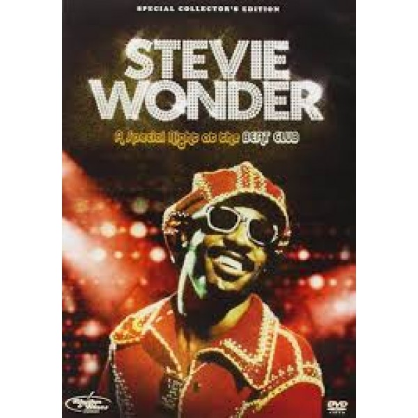 DVD Stevie Wonder - A Special Night At The Beat Club
