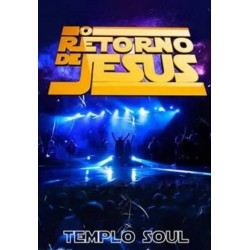 DVD Templo Soul - O Retorno De Jesus