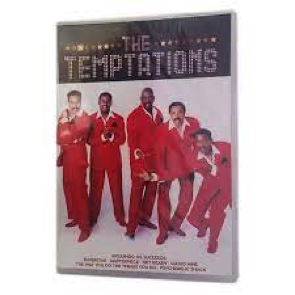 DVD The Temptations - The Temptations