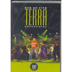 DVD Terra Samba - Terra Ao Vivo: Gravado Em BH