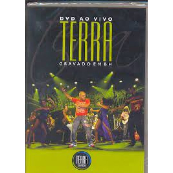 DVD Terra Samba - Terra Ao Vivo: Gravado Em BH