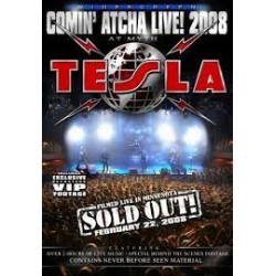 DVD Tesla - Comin Atcha Live! 2008 (IMPORTADO - REGIÃO 1)