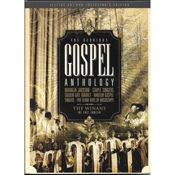 DVD + CD The Glorious Gospel Anthology