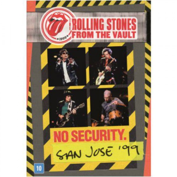 DVD The Rolling Stones - From The Vault: No Security 