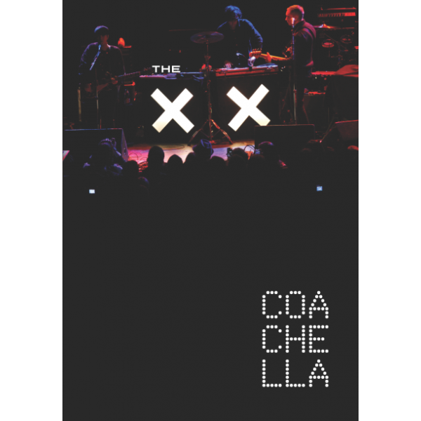 DVD The XX - Coachella